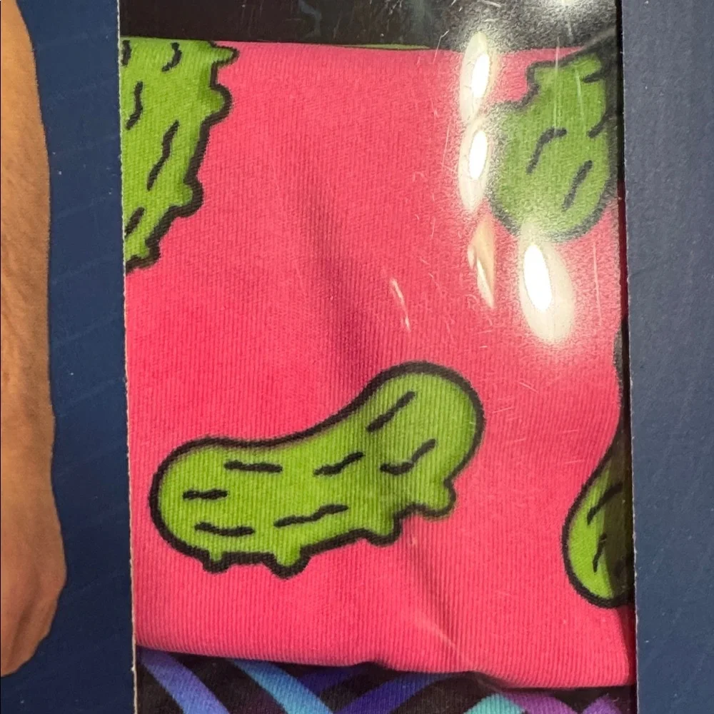 2/$10 Large Threads Premium Boxer Briefs Pickle boxers!